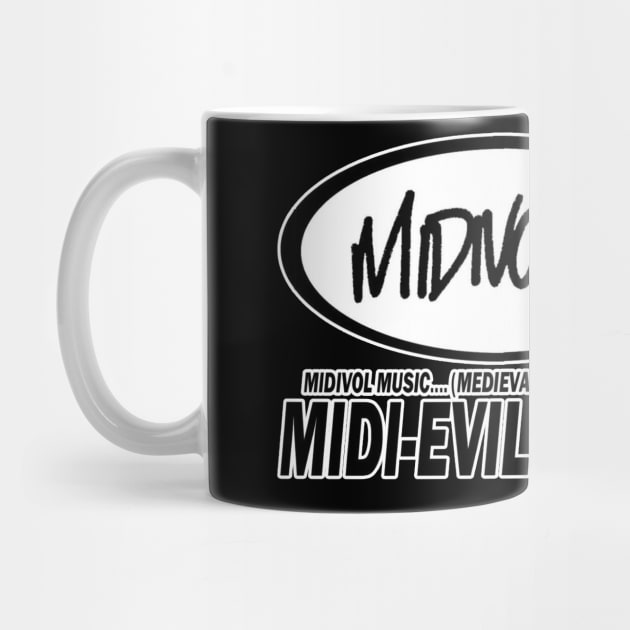 THE MIDIVOL MUSIC LOGO by DHARRIS68